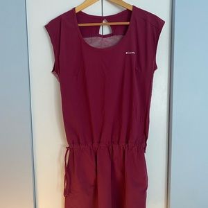 Columbia dress, ruby, size small.